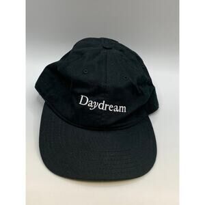 OTTO Men's Black-White Embroidered DayDream Logo Baseball Cap SZ OS